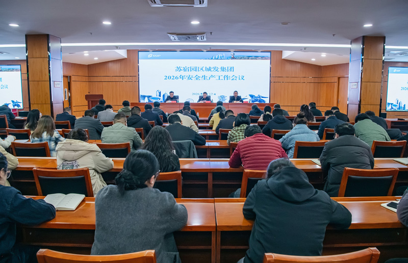 城發(fā)集團召開2026年度安全生產(chǎn)工作會議